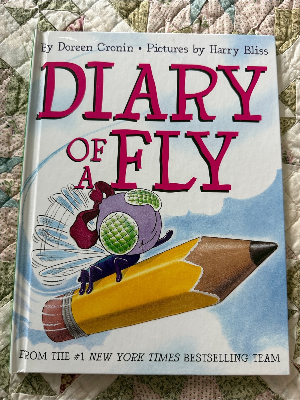 Diary of a Fly - Kids Picture Book Hardcover book